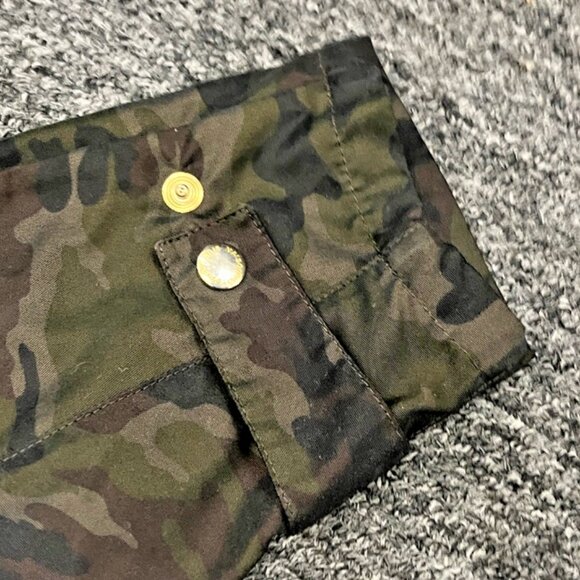 MAISON KITSUNE CAMO PRINT FIELD JACKET - MEDIUM (RETAIL $950) - Picture 5 of 5
